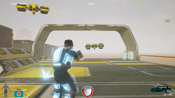 Omega Commando screenshot 1