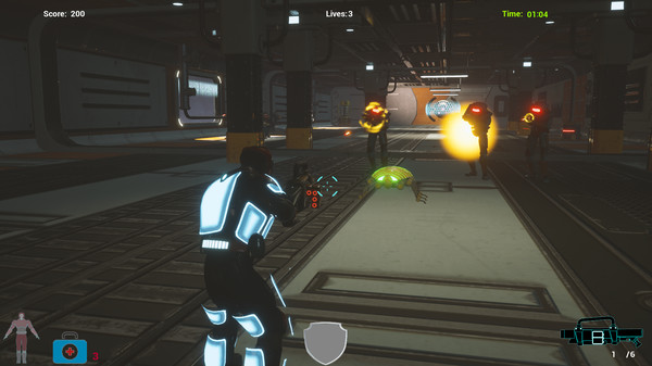 Omega Commando screenshot 4