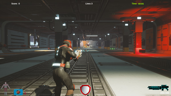 Omega Commando screenshot 5