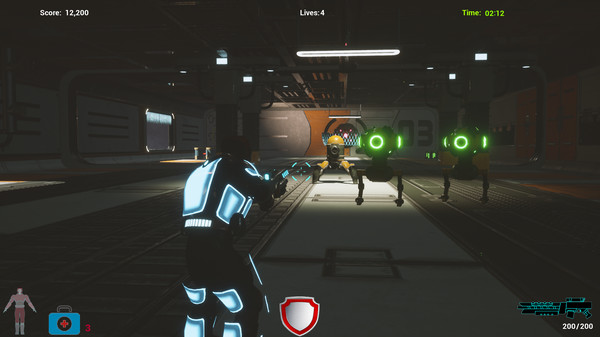 Omega Commando screenshot 8