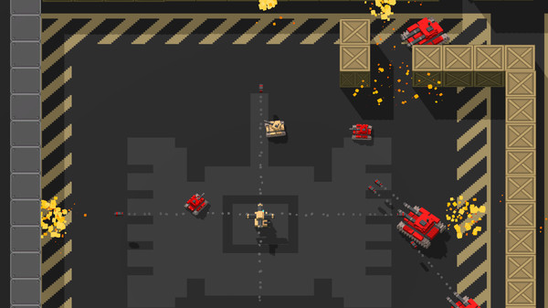 Voxel Tanks screenshot 7