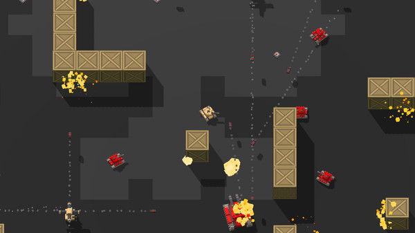 Voxel Tanks screenshot 2