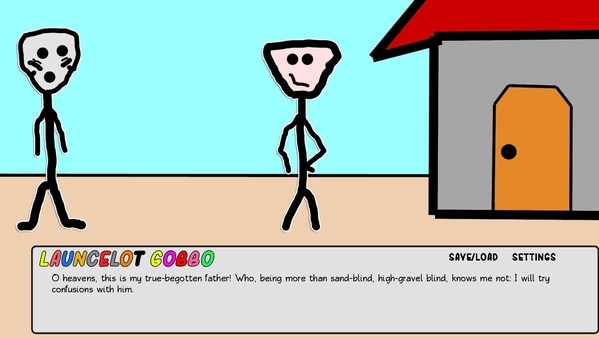 Paper Shakespeare: Stick Merchant of Venice screenshot 7