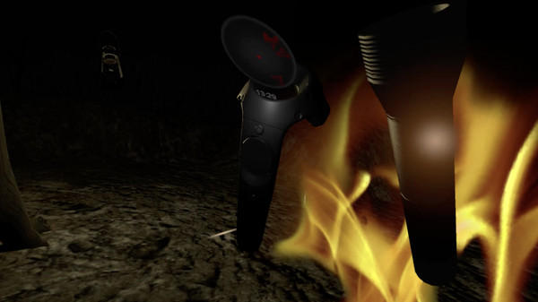 D.F.R.: The Light VR screenshot 1