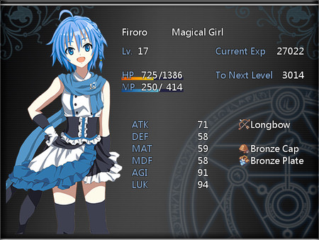 The Adventure of Magical Girl screenshot 3