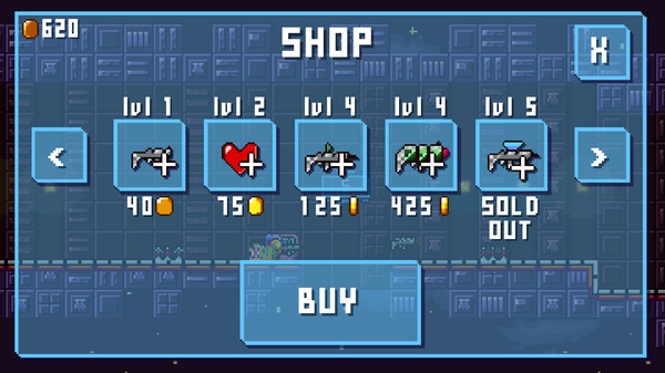Deep Space Rush screenshot 3