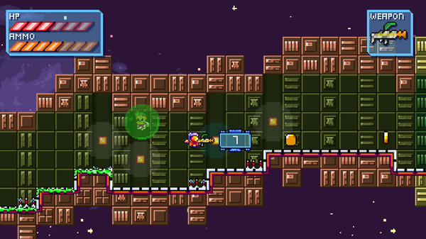Deep Space Rush screenshot 2