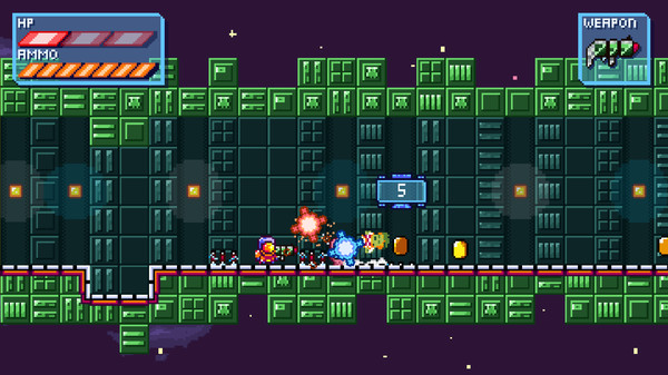 Deep Space Rush screenshot 5