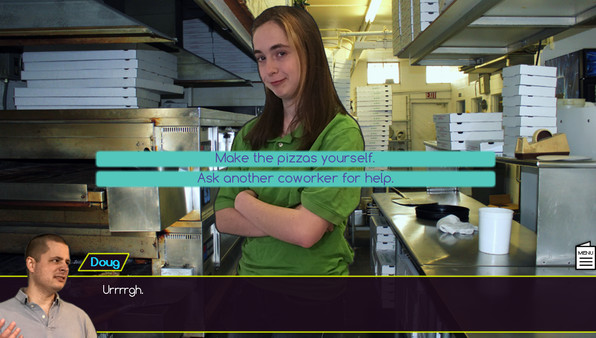 The Pizza Delivery Boy Who Saved the World screenshot 7