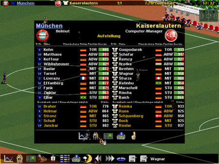 KURT - DER FUSSBALLMANAGER screenshot 4