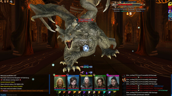 Nevergrind Online screenshot 2