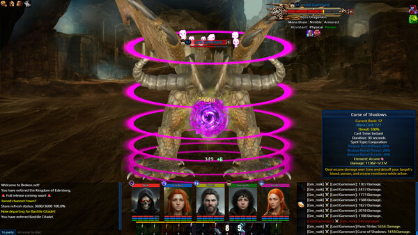 Nevergrind Online screenshot 6