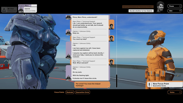 Quarantine Circular screenshot 1