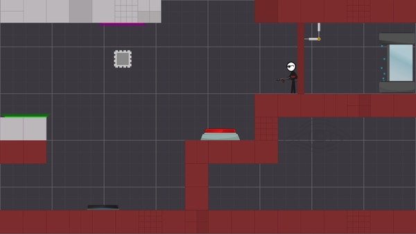 Stickman in the Portal screenshot 2