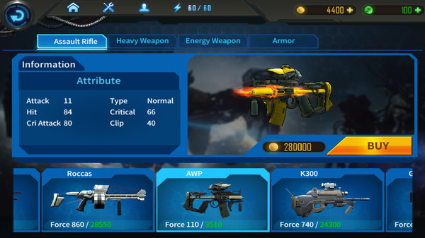 Space Armor 2 screenshot 1