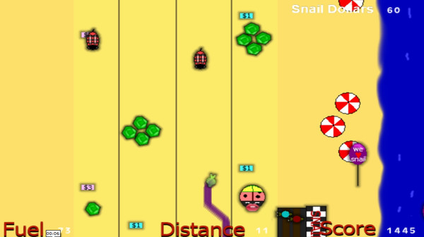 Snail Racer Extreme screenshot 5