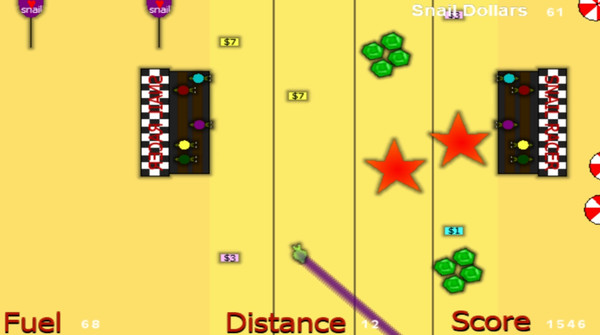 Snail Racer Extreme screenshot 2