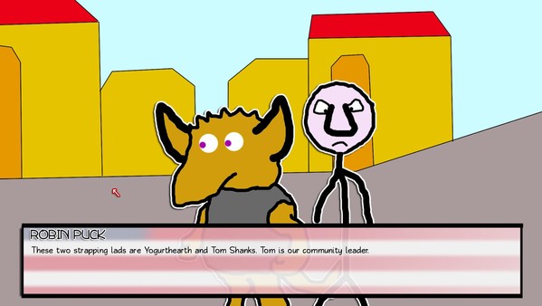Paper Shakespeare: Stick Julius Caesar (with a dagger) screenshot 2