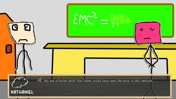 Paper Shakespeare: Loves Labor(s) Lost screenshot 1