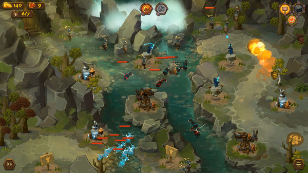 Cows VS Vikings screenshot 1