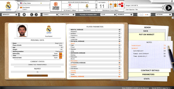 International Basketball Manager screenshot 9