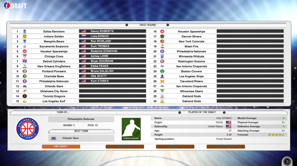 International Basketball Manager screenshot 11