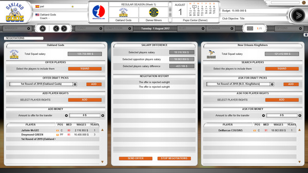 International Basketball Manager screenshot 12