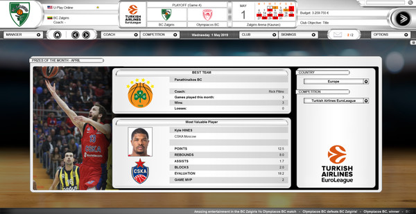 International Basketball Manager screenshot 6