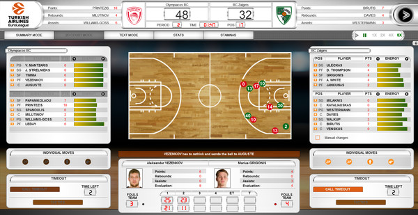 International Basketball Manager screenshot 5