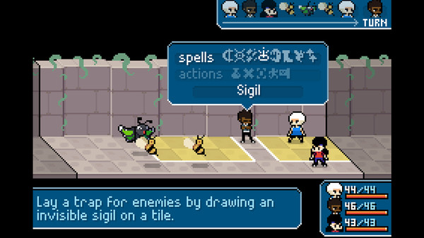 Ikenfell screenshot 2