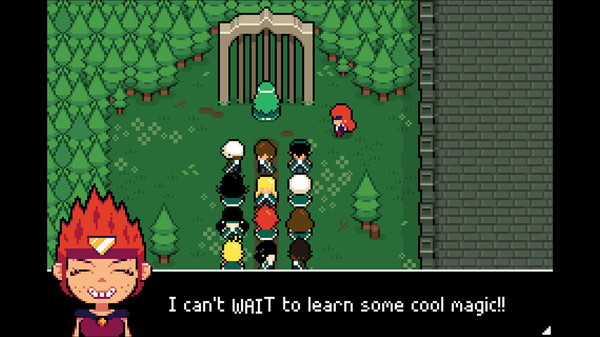 Ikenfell screenshot 1