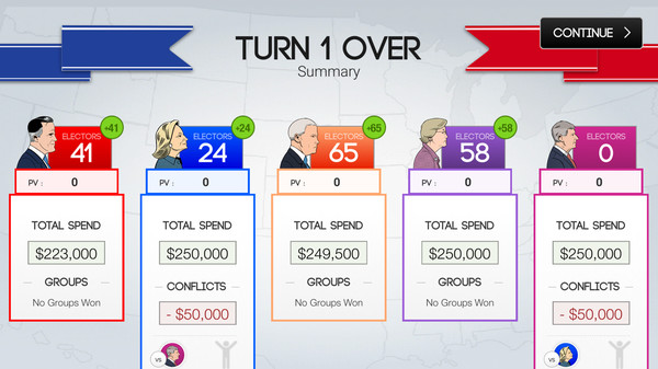 270 | Two Seventy US Election screenshot 5