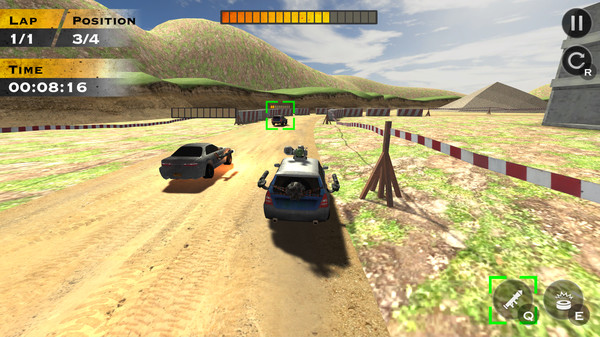 Fury Race screenshot 2