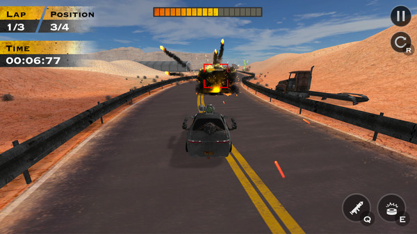 Fury Race screenshot 1