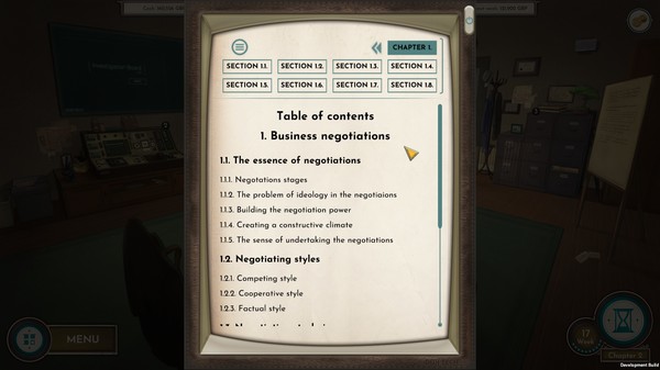 Coffee Noir - Business Detective Game screenshot 6