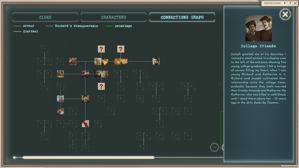 Coffee Noir - Business Detective Game screenshot 7