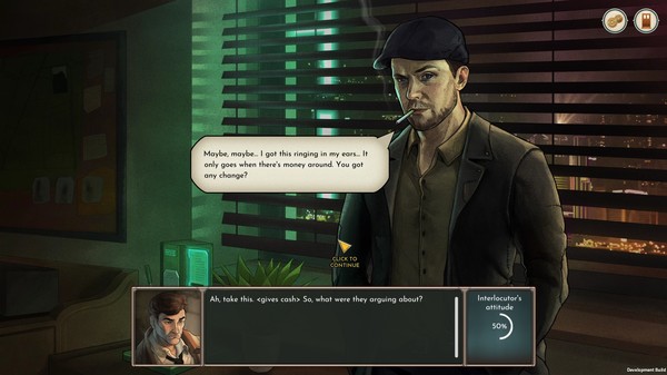 Coffee Noir - Business Detective Game screenshot 11