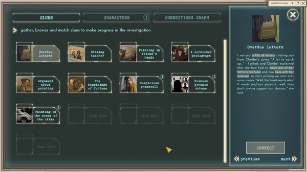 Coffee Noir - Business Detective Game screenshot 10
