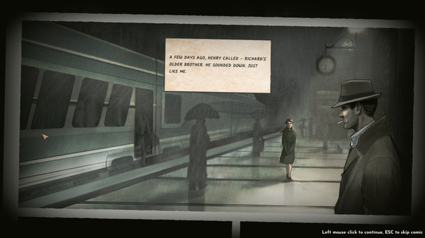 Coffee Noir - Business Detective Game screenshot 4