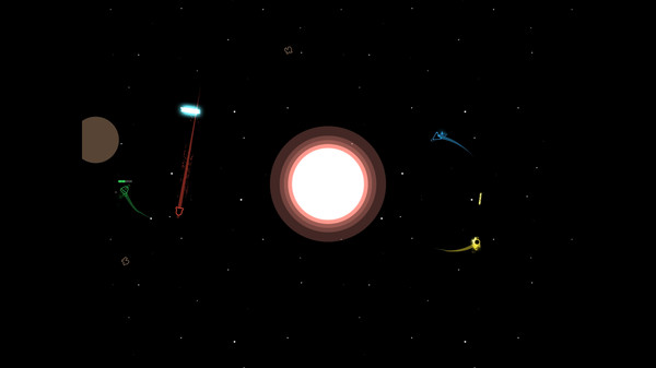 Asteroid Deathmatch screenshot 2