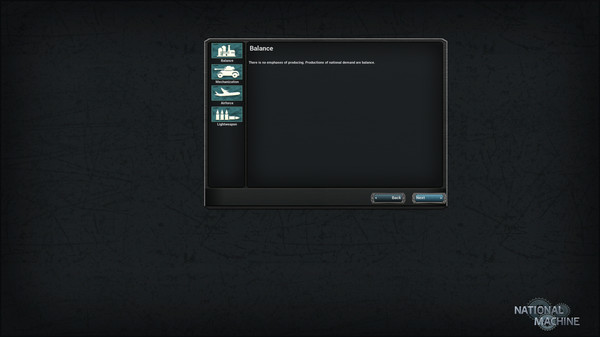 National Machine screenshot 3
