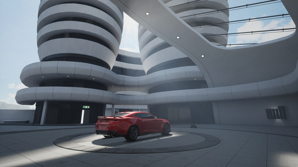 The Mill Blackbird VR Experience screenshot 1