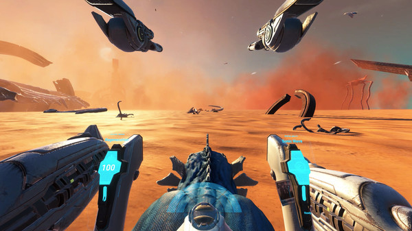 STAR BARON – VR BEAST COMBAT GAME screenshot 3