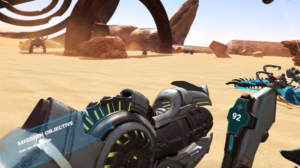 STAR BARON – VR BEAST COMBAT GAME screenshot 5