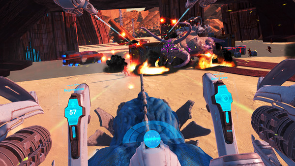 STAR BARON – VR BEAST COMBAT GAME screenshot 7