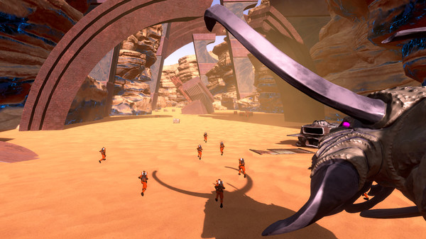 STAR BARON – VR BEAST COMBAT GAME screenshot 4