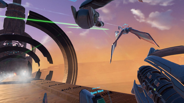 STAR BARON – VR BEAST COMBAT GAME screenshot 6