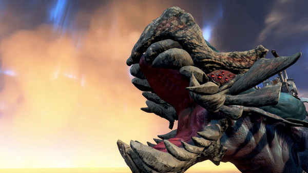 STAR BARON – VR BEAST COMBAT GAME screenshot 1