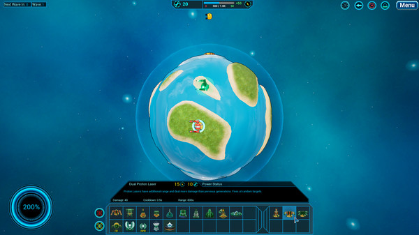 Exo TD screenshot 1