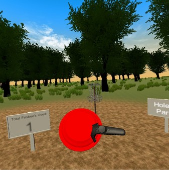 Disc Golf VR screenshot 3